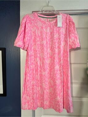 NWT Lilly Pulitzer Rousseau Pink Tulip to Tango Mercer Dress